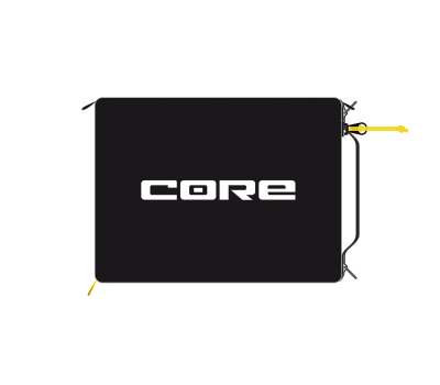 Сумка для инструментов и запчастей Core Tool Pouch